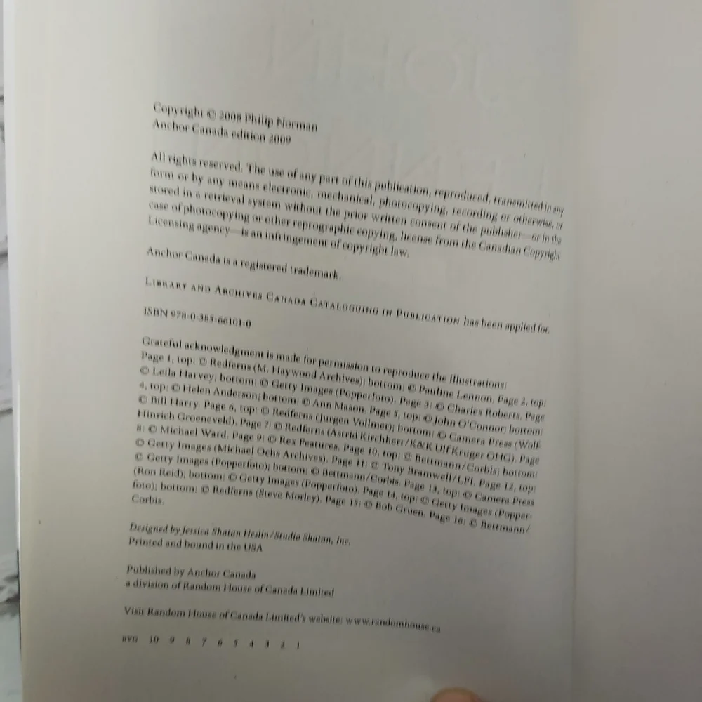 JOHN Lennon "The life" - Picture 3 of 3